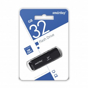 USB 3.0/3.1 накопитель Smartbuy 032 ГБ серия Dock Чёрный (SB32GBDK-K3)