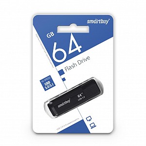 USB 3.0/3.1 накопитель Smartbuy 064 ГБ серия Dock Чёрный (SB64GBDK-K3)