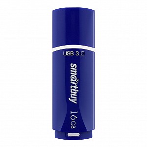 USB 3.0/3.1 накопитель Smartbuy 016 ГБ серия Crown Тёмно-Синий (SB16GBCRW-Bl)