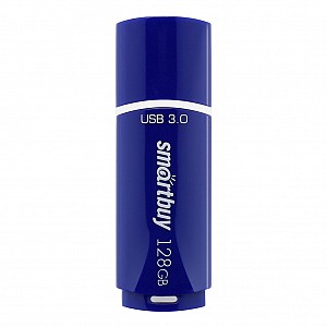 USB 3.0/3.1 накопитель Smartbuy 128 ГБ серия Crown Тёмно-Синий (SB128GBCRW-Bl)