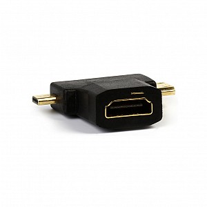 Купить Адаптер Smartbuy HDMI F-miniHDMI M-microHDMI M (A119)/50 Адаптер Smartbuy HDMI F-miniHDMI M-microHDMI M (A119)/50