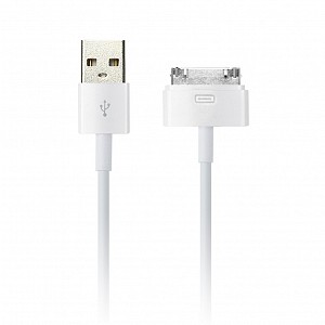 Дата-кабель Smartbuy USB - 30-pin для Apple (iPhone 4/4S), длина 1 м (iK-412)/500