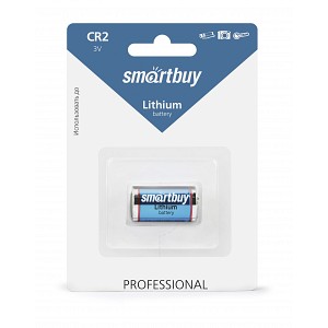 Литиевый элемент питания Smartbuy CR2/1B (12/144) (SBBL-2-1B)