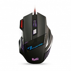 Мышь игровая проводная Smartbuy серия RUSH Zombie черная (SBM-721G-K)/40