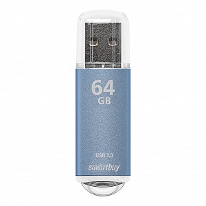 USB 3.0/3.1 накопитель Smartbuy 064 ГБ серия V-Cut Синий (SB64GBVC-B3)