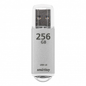 USB 3.0/3.1 накопитель Smartbuy 256 ГБ серия V-Cut Серебро (SB256GBVC-S3)