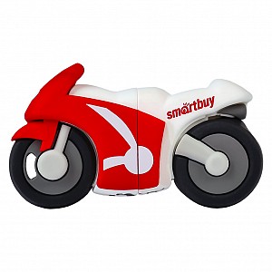 USB 2.0 накопитель Smartbuy 032 ГБ серия Wild Байк (SB32GBBIKE)