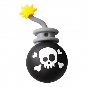 USB 2.0 накопитель Smartbuy 032 ГБ серия Wild Бомба (SB32GBBOMB)