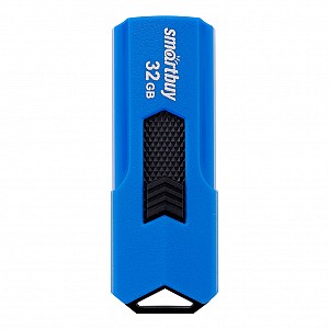 USB 2.0 накопитель Smartbuy 032 ГБ серия Stream Синий (SB32GBST-B)
