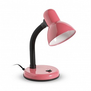 Настольный светильник Smartbuy Е27 розовый (SBL-DeskL-Pink)