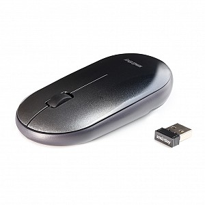 Мышь беспроводная Smartbuy 266AG черная градиент (SBM-266AG-K) / 40