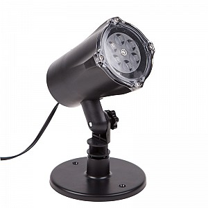 Купить LED проектор, белые снежинки, 230В