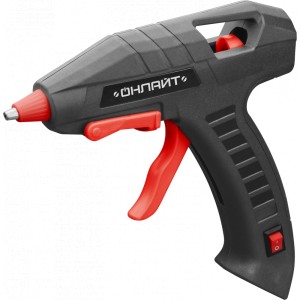Клеевой пистолет ОНЛАЙТ 90 089 OTE-Pk04-20W-7 (20 Вт, 7 мм)