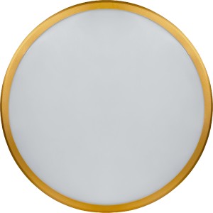 Светильник Navigator 80 500 NLF-C-014-02 17 Вт, золото окантовка