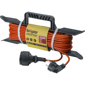 Удлинитель Navigator 93 930 NPE-F-20-E-3x1 на рамке c/з 20м (Россия)