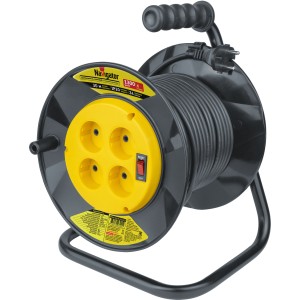 Удлинитель Navigator 93 901 NPE-R-04-30-X-2x0.75 катушка 4 гн. б/з 30м (Россия)