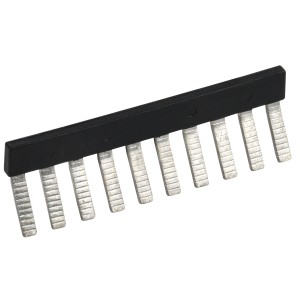 Перемычка гребенчатая для колодки клеммной CTS изолированная 16мм2 10PIN IEK