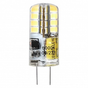 Светодиодная (LED) Лампа Smartbuy-G4-3W/6000/G4 (SBL-G4-3-60K)