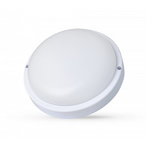 Ultraflash LBF-0804 C01 (Св-к LED ЖКХ влагозащищённый, 24 Вт, IP65, 220В, 4000К, круг)
