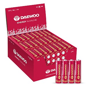 LR 6 DAEWOO Energy Alkaline DB-4