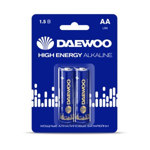 LR 6 DAEWOO High Energy Alkaline BL-2