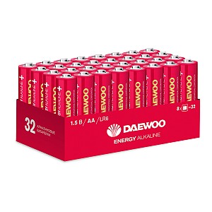LR 6 DAEWOO Energy Alkaline Pack-32