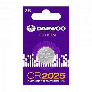 CR2025 DAEWOO Lithium BL-1