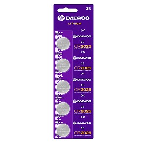 CR2025 DAEWOO Lithium BL-5