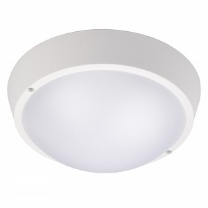 Светильники светодиодные пылевлагозащищенные / PBH - PC- RA SPEC 18W Ra90 4000K WH IP65  Jazzway (5048515)