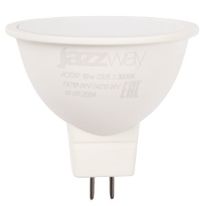 Лампы светодиодные специального назначения / Спец. PLED- SP JCDR 10w 3000K GU5.3  12-24V  Jazzway (5049703)