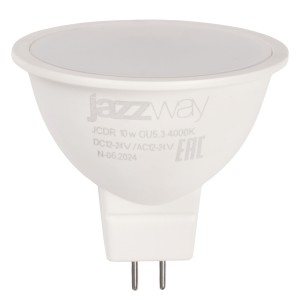 Лампы светодиодные специального назначения / Спец. PLED- SP JCDR 10w 4000K GU5.3  12-24V  Jazzway (5049710)