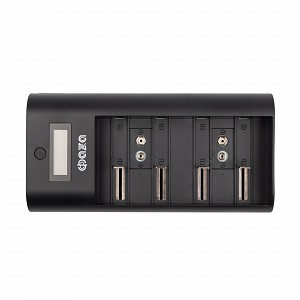 ЗУ для аккумуляторов C, D, 9V / З/у ФАZА CNA-6IS-12 (4 х АА/ААА/C/D, 2 x 9V) (5048690)