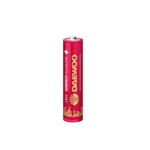 LR03 DAEWOO Energy Alkaline BL-4