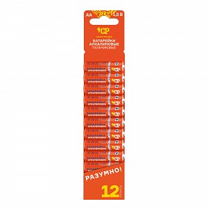 LR 6 CRAZYpower Алкалиновые (12 шт. Мини-блис.)