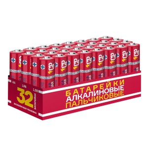 LR 6 CRAZYpower Алкалиновые (32 шт.)