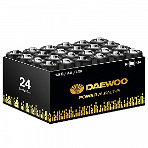 LR 6 DAEWOO Power Alkaline Pack-24
