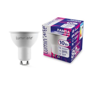 Светодиодная лампа LUMIN'ARTE LSTD-PAR16-10W4KGU10 10Вт 4000K GU10