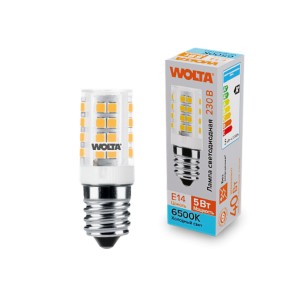 Светодиодная лампа WOLTA WSTD-JCD-5W6KE14-C 5Вт 6500K E14