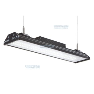 Светильник Сапфир Loft 30W-3550Lm с Тросовым креплением -AAX.TECH (aax411-30-tr-5k-rope)