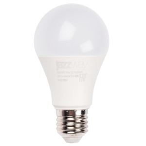 Лампы светодиодные специального назначения / Спец. PLED-A60 МО 10w 6500K E27 DC12-48V/AC12-48V Jazzway (5050532)