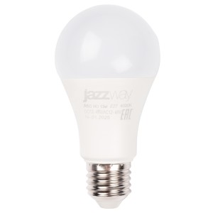 Лампы светодиодные специального назначения / Спец. PLED-A60 МО 15w 4000K E27 DC12-48V/AC12-48V Jazzway (5050563)