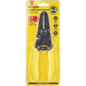 Пресс-клещи Navigator 95 164 NHT-Pkm01-4v1