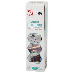 LP-LED-60W-IP20-12V-S Блок питания ЭРА LP-LED-60W-IP20-12V-S