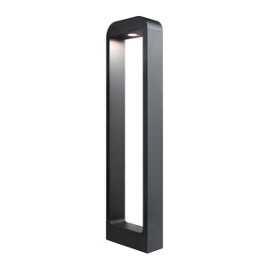 FL-LED GardenFrame-BL001-600 12W 3000К 150x56x600мм BK IP65 - LED столб. сад.парк. алюмин.