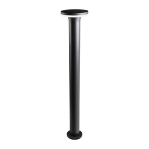 FL-LED GardenNail-BL013-CCT-600 12W 3000+4000+6000K d150x600мм BK IP65 - LED столб. сад.парк