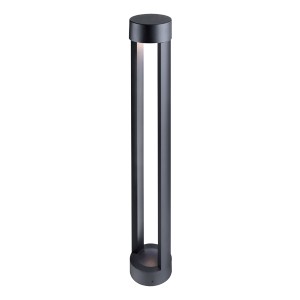FL-LED GardenPipe-BL012-600 12W 4000К D90*600мм BK IP65 - LED столб. сад.парк. алюмин.