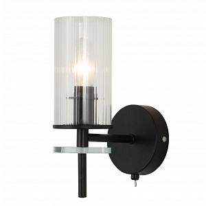 2090-401 Бра светильник Rivoli Audrey 2090-401 1 * Е14 40 Вт классика с выключателем