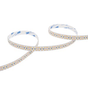 Светодиодная лента WOLTA WLS2835-24W/6500/24H240-02 двухрядная SMD2835 24Вт 6500K 24В IP20 3200лм/м