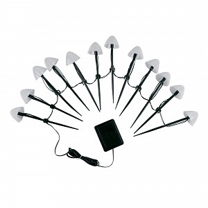 СОЛАРЫ Uniel USL-S-830/PM020 MULTICOLOR MUSHROOMS SET12