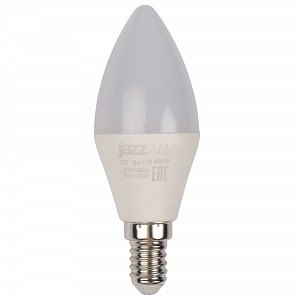 PLED-LX C37 8w E14 4000K Jazzway